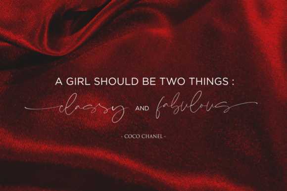 Signeritta Font Poster 11