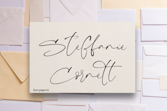 Signeritta Font Poster 12
