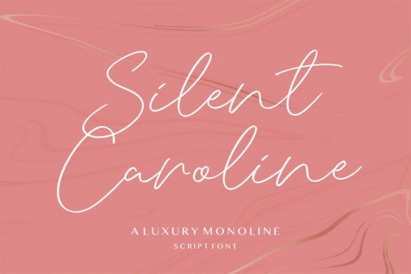 Silent Caroline Font