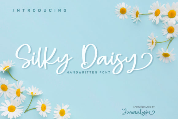 Silky Daisy Font