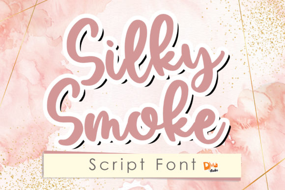 Silky Smoke Font