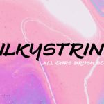 Silkystring Font Poster 1