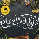 Silkywalery Font Poster 1