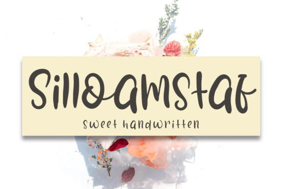 Silloamstaf Font