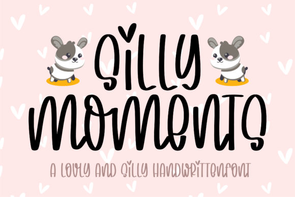 Silly Moments Font Poster 1