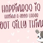 Silly Moments Font Poster 3