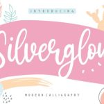 Silverglow Font Poster 1