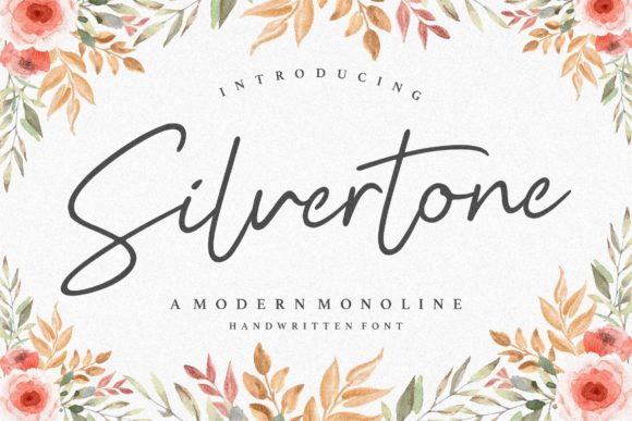 Silvertone Font