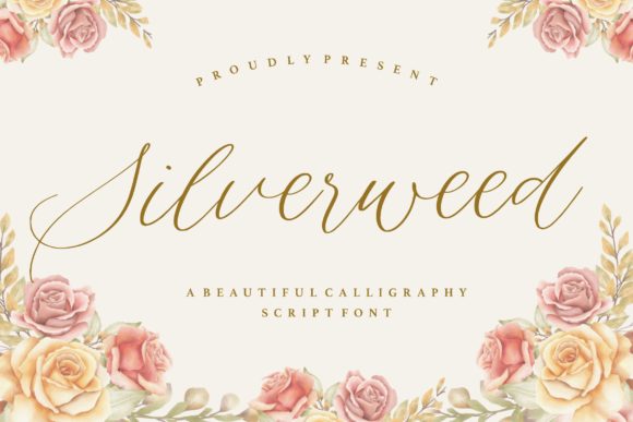 Silverweed Font Poster 1