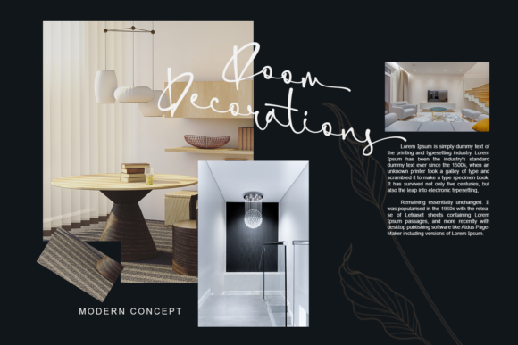 Simfony Sign Font Poster 3
