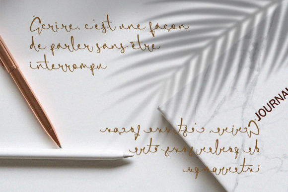 Simfony Sign Font Poster 10