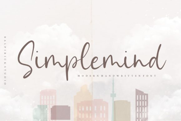 Simplemind Font