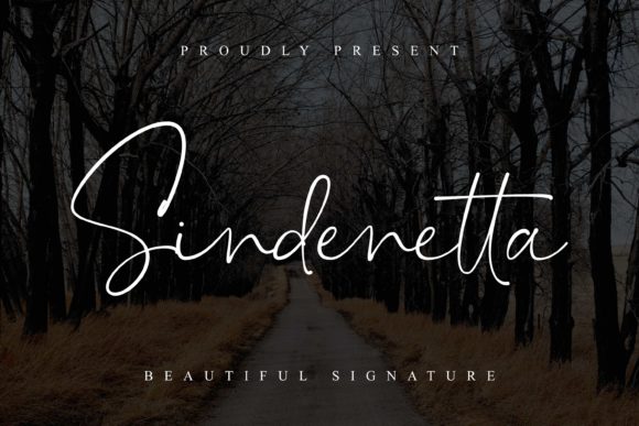 Sindenetta Font