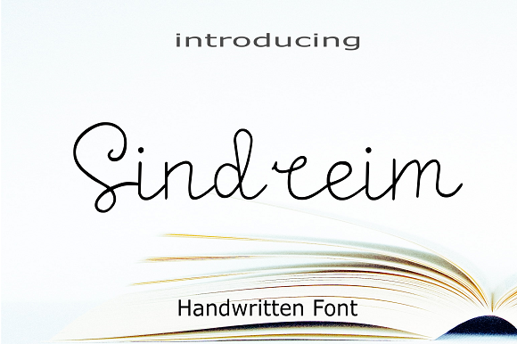 Sindreim Font