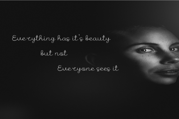 Sindreim Font Poster 4
