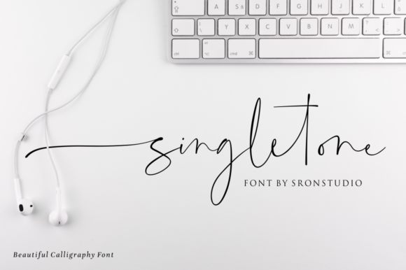 Singletone Font