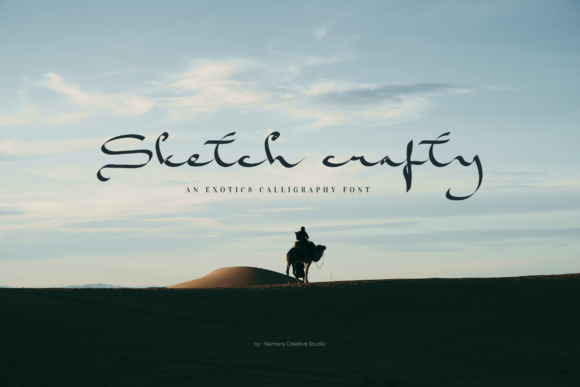 Skecth Crafty Font