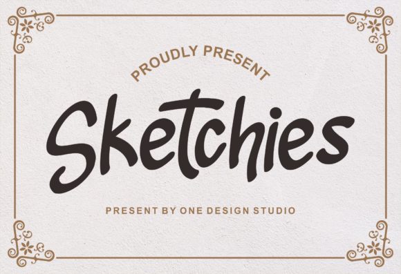 Sketchies Font