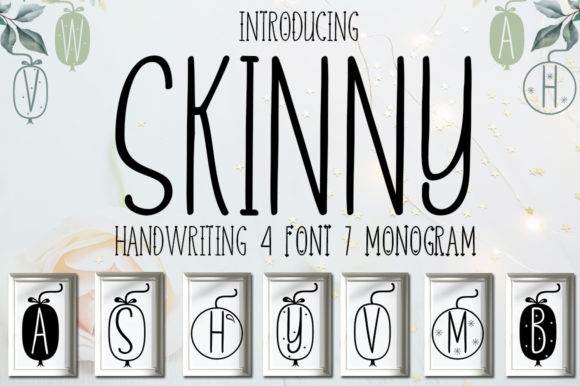 Skinny Font