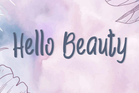 Slim Summer Font Poster 4