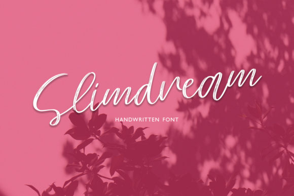 Slimdream Font