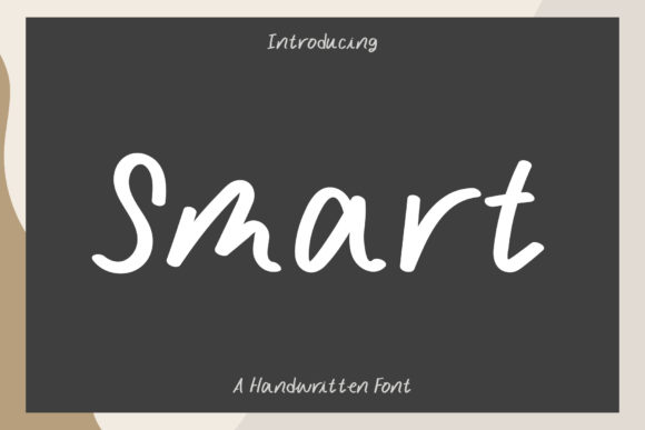 Smart Font Poster 1