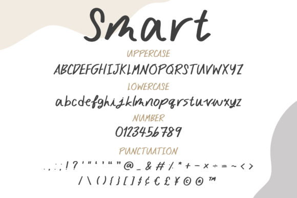 Smart Font Poster 3