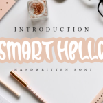 Smart Hello Font Poster 1