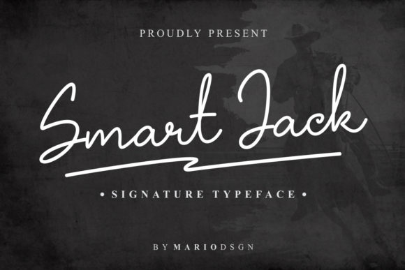 Smart Jack Font Poster 1