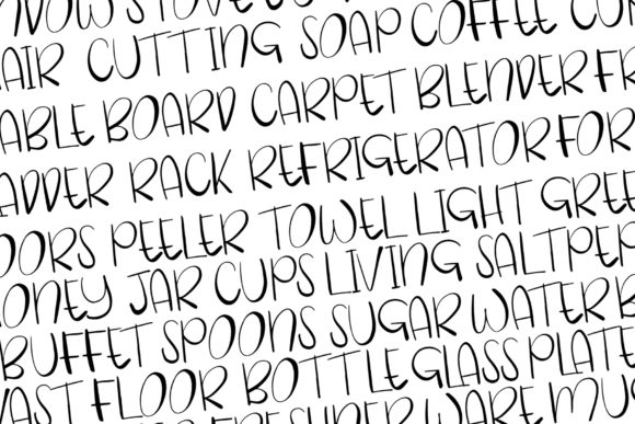 Smart Living Font Poster 6