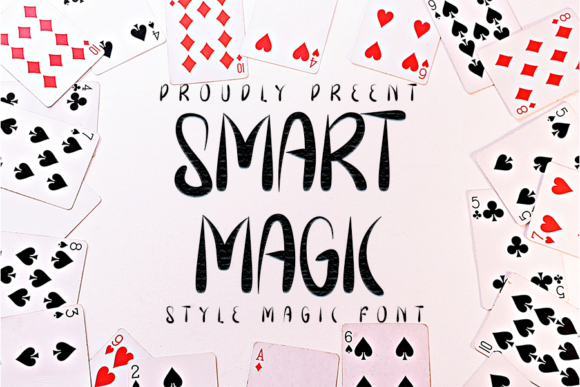 Smart Magic Font Poster 1