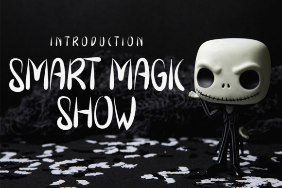 Smart Magic Show Font Poster 1