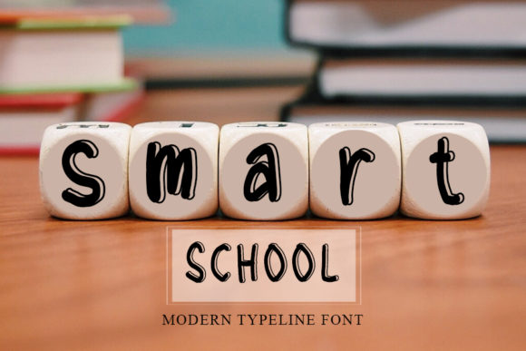 Smart School Font Poster 1