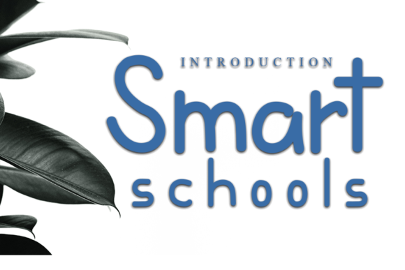 Smart Schools Font Poster 1