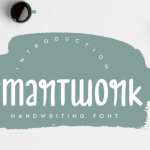 Smartwork Font Poster 1