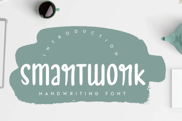 Smartwork Font Poster 1