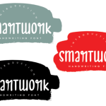 Smartwork Font Poster 2