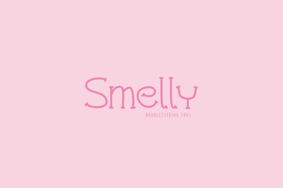 Smelly Font Poster 1