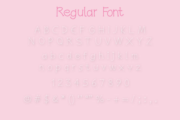 Smelly Font Poster 4