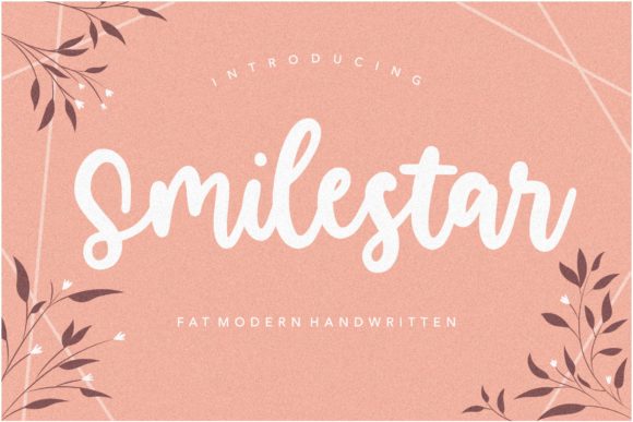 Smilestar Font