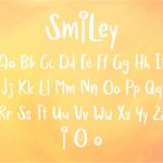 Smiley Font Poster 3
