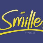 Smille Font Poster 1