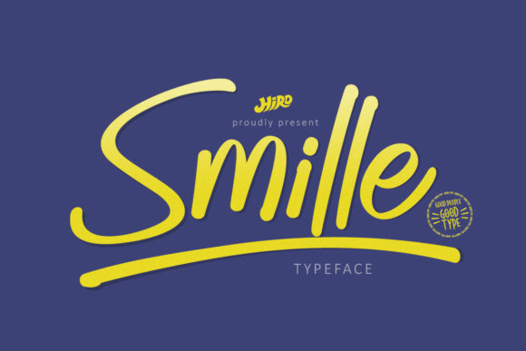 Smille Font Poster 1