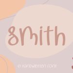 Smith Font Poster 1