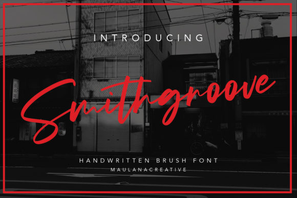 Smithgroove Font