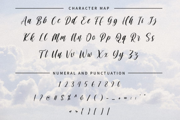 Smoothest Font Poster 6