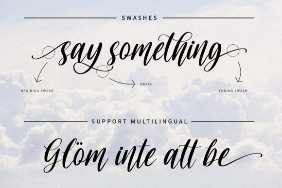 Smoothest Font Poster 7