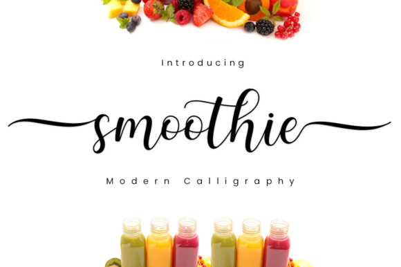 Smoothie Font