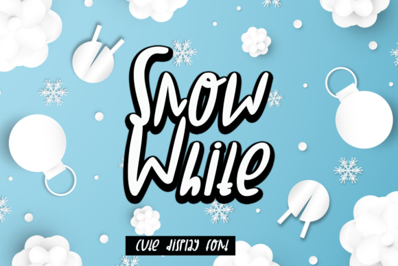 Snow White Font