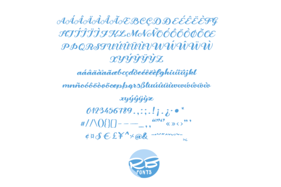 Snowman Dudes Font Poster 2